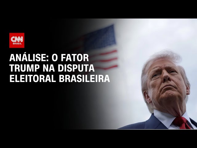 Análise: O impacto político do possível tarifaço de Trump para Lula e Flávio | WW