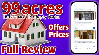 99 Acres Review | 99Acres Paid Service Review | 99Acres Paid Review | #99Acres Real Estate Property