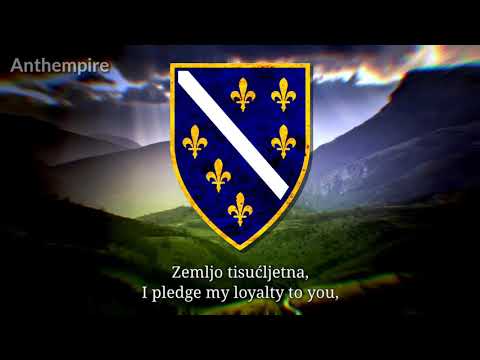 National Anthem of Bosnia and Herzegovina (1992–1998) “Jedna si jedina”