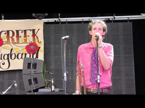The Perch Creek Family Jug Band - live at Golden Plains 2014