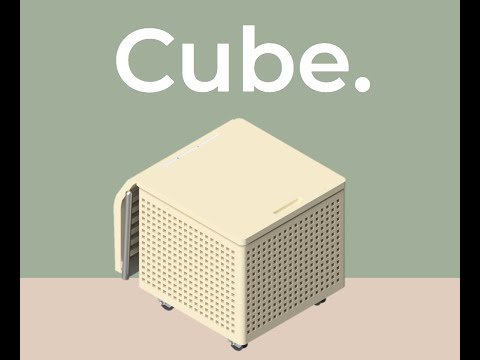 “Cube” - McMaster Design League Competition Winner