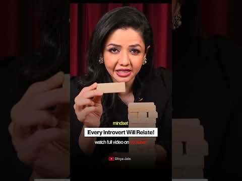 Every introvert will relate this!