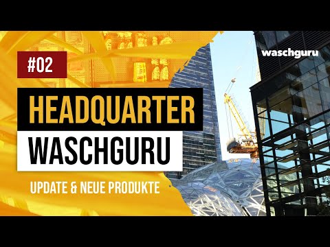 waschguru Headquarter Update & NEUE Produkte sind da! | Folge #2