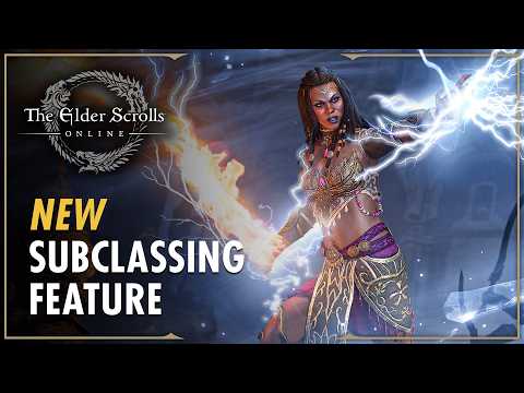 The Elder Scrolls Online – Introducing Subclassing