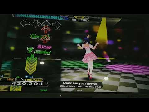 [DDR A] Show me your moves (SP-Basic)