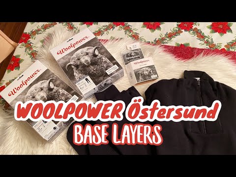 UNBOXING WOOLPOWER ÖSTERSUND BASE LAYERS//FAROE ISLANDS