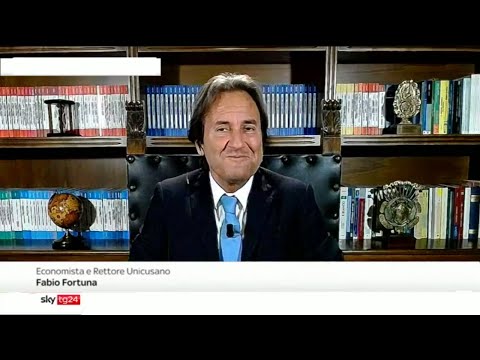 Fabio Fortuna a Sky Tg 24 del 23 01 2022 ore 22 30
