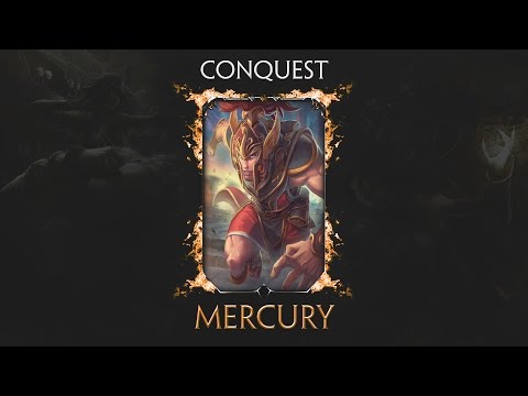 SMITE Season 4 Conquest - Mercury Jungle (1080p SMITE 2017)