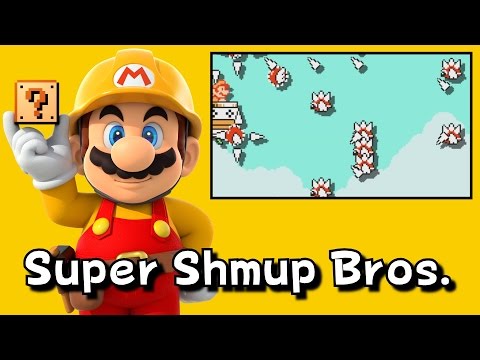 Super Mario Maker - Super Shmup Bros. (Super Mario Bros. 3)