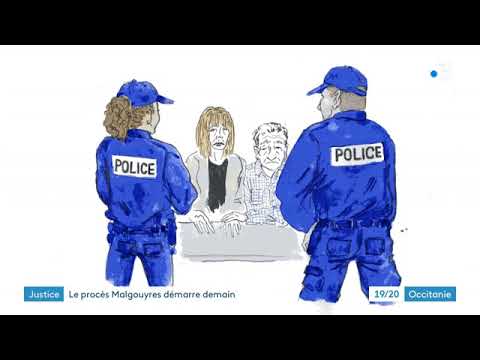 Justice : ouverture du procès Malgouyres à Montpellier