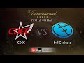 CDEC -vs- EG, TI5 Grand Final, Game 1 