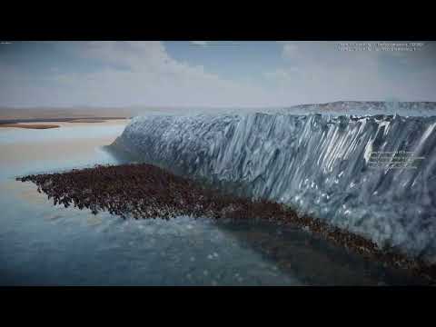 Mega Tsunami VS 3.000.000 Spartans | 4K UEBS 2