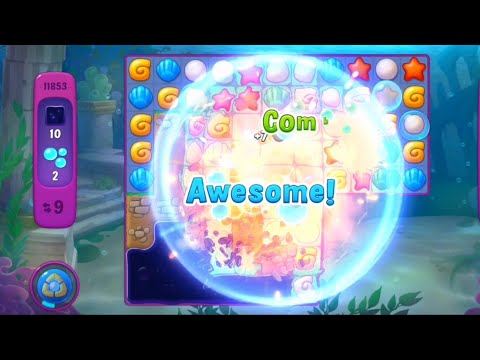 Fishdom 11853 Super Hard Level - NO 💣🧨💥