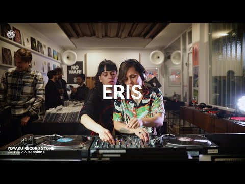 Yoyaku instore session with ERIS