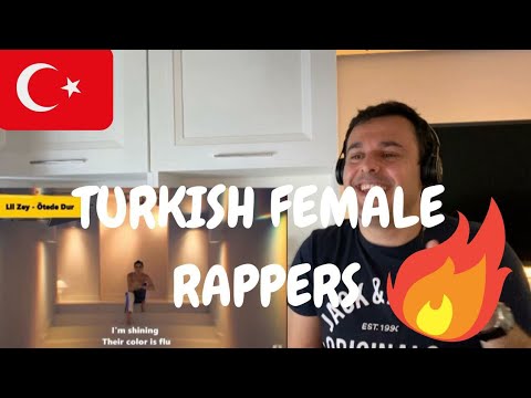 Italian Reaction to 🔥 FEMALE RAPPERS OF TURKEY 🔥