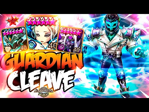 UNSTOPPABLE G2 CLEAVE with Alicia and Ongyouki - Summoners War