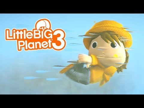 LittleBIGPlanet 3 - Gvel's Late Reunion 2 [Funny Film by GVEL232] - Playstation 4 Gameplay Video