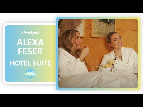 Alexa Feser X Audrey Hannah im Bett - Hotel Suite Video
