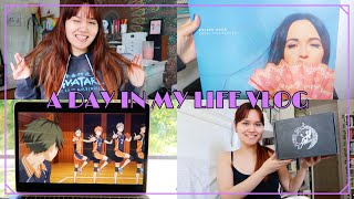 MY NEWISH HAIR, HAIKYU!! SEASON 2, AND SEPTEMBER FAIRYLOOT UNBOXING | A Day in My Life Vlog 🤗