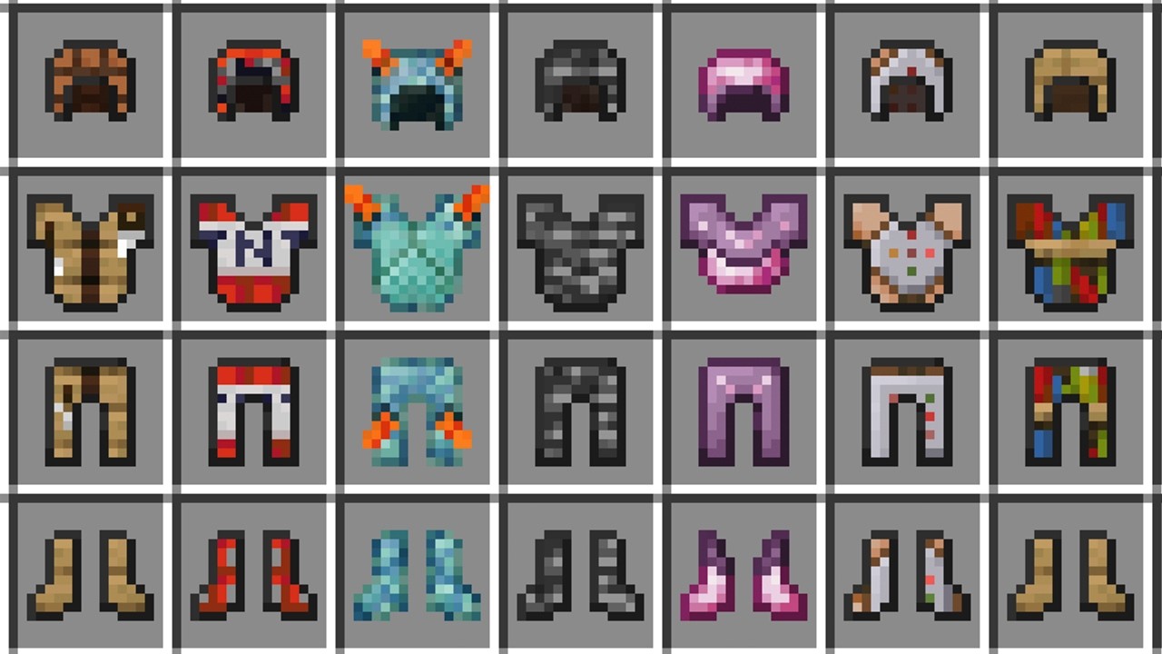a mod that lets you craft ANY armor