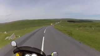 preview picture of video 'Yelverton to Princetown, Drift Ghost'