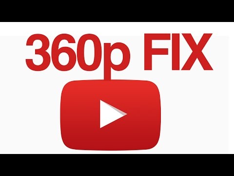 4K & 1080p video uploaded only shows in 360p in YouTube