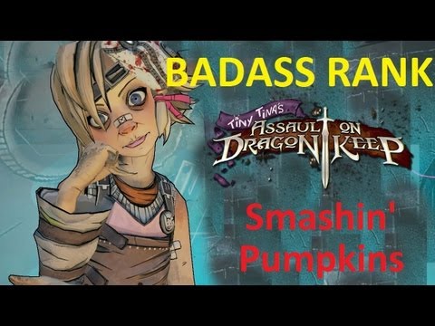 "Borderlands 2" - Flamerock Refuge Challenge Guide - Smashin' Pumpkins