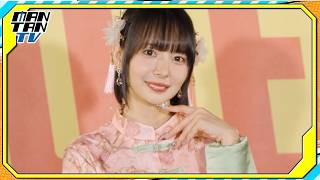 岡田紗佳「30〜40回踊った」　デビュー曲「国士無双LOVE」MV撮影秘話明かす