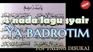 Download lagu learn 4 of the most favorite Nadhom Ya Badrotim songs in all sholawat assemblies mp3