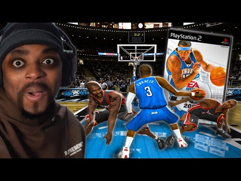 This Game Almost Broke Up My Friendship! NBA Live 05