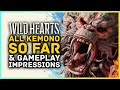 Wild Hearts Gameplay - All Kemono (Monsters) So Far - Rage Tail, Sapscourge & King Tusk