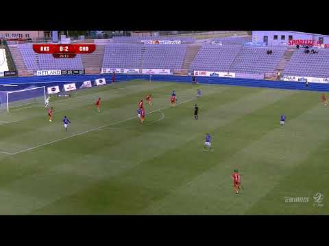 Bramki z meczu KKS Kalisz - Chojniczanka Chojnice 2:3 (2:2) [22.05.2022]