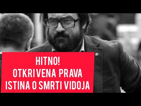 HITNO! Stigli su rezultati! Otkrivena ISTINA! Evo od cega je umro Vidoje Ristovic! Sok