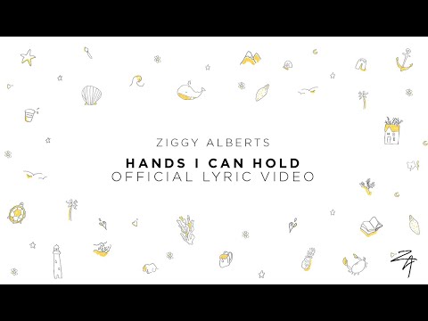 Ziggy Alberts - Hands I Can Hold [Land & Sea] (Official Lyric Video)