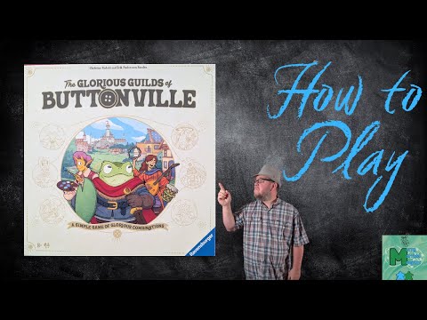 The Glorious Guilds of Buttonville - 2 Player How to Play