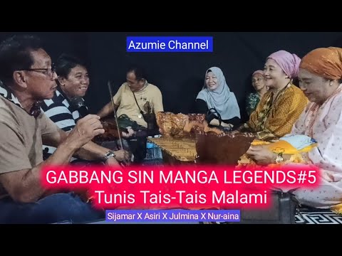 Tunis Tais-Tais | Gabbang sin Manga Legends  #5 | Sijamar X Asiri X Julmina X Nur-aina