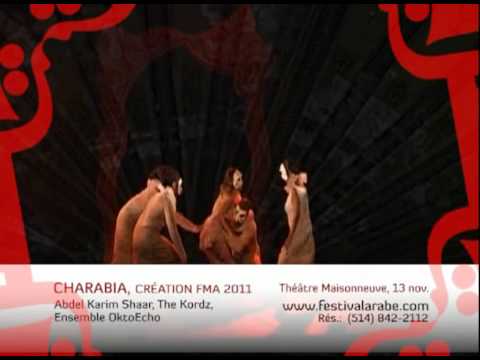 Charabia, FMA 2011, Promo