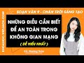 Soạn văn lớp 9 Những điều cần biết để an toàn trong không gian mạng - trang 14, 15 | Ngữ văn 9 CTST