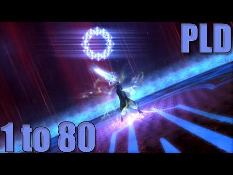 FFXIV: Shadowbringers Gladiator/Paladin 1 to 80...
