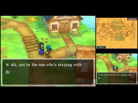 Dragon Quest IX Commentary #005, Fall from Grace; Love Triangle in Angel Falls