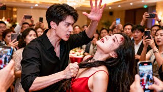 She Was Slapped Unconscious in Public—Cold CEO Saved Her，Fell in Love. Now They Beg for Forgiveness！