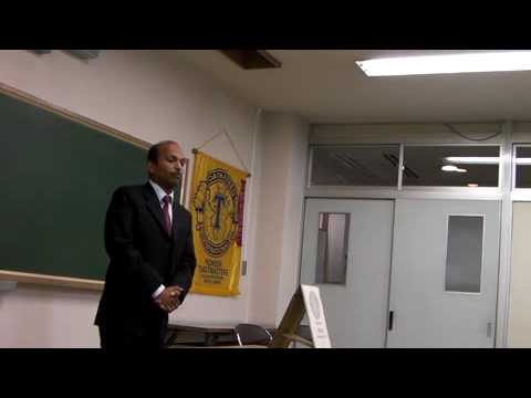 Nixon Joseph-speech on poverty.