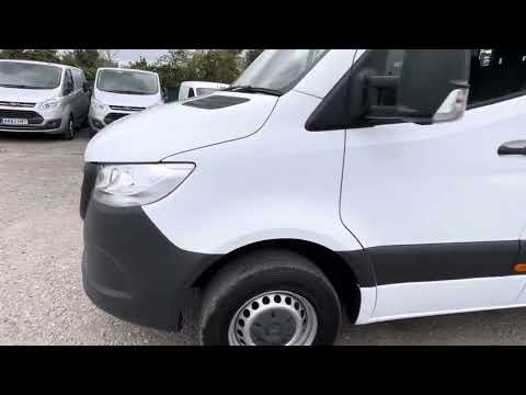 Mercedes sprinter double cab tipper euro 6