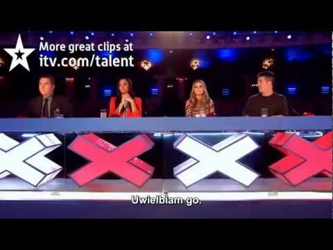 (Napisy)Brytyjski Mam Talent 6 - Dennis Egel