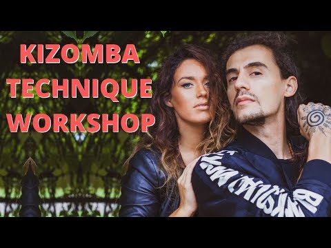 Nemanja & Carolin - Kizomba Technique