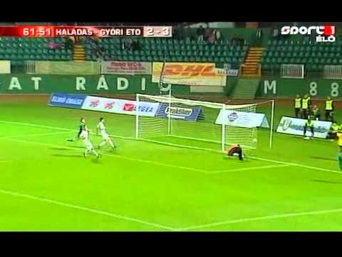 Haladás FC - Győri ETO FC 2010.10.03