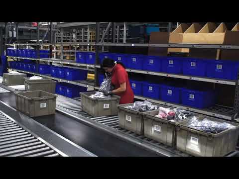 Marketplace Fulfillment Facility Tour