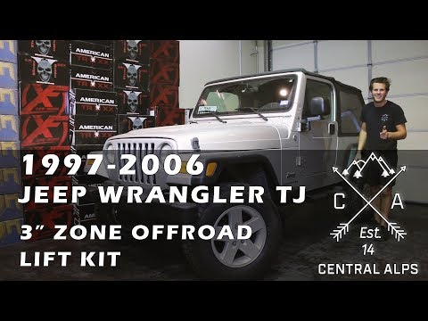 Tips For Installing a 3" Zone Offroad Lift Kit on a 1997 - 2006 Jeep Wrangler TJ | Tips and Tricks |