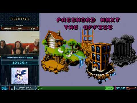 The Ottifants by GarbitheGlitcheress in 22:02 - Frost Fatales 2020