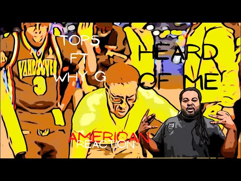 American Reaction to Canada Rap | Top5 ft Why G - Heard of Me (Official Music Video)